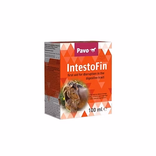 Pavo IntestoFin 100 ml- Första hjälpen för att stötta matsmältning