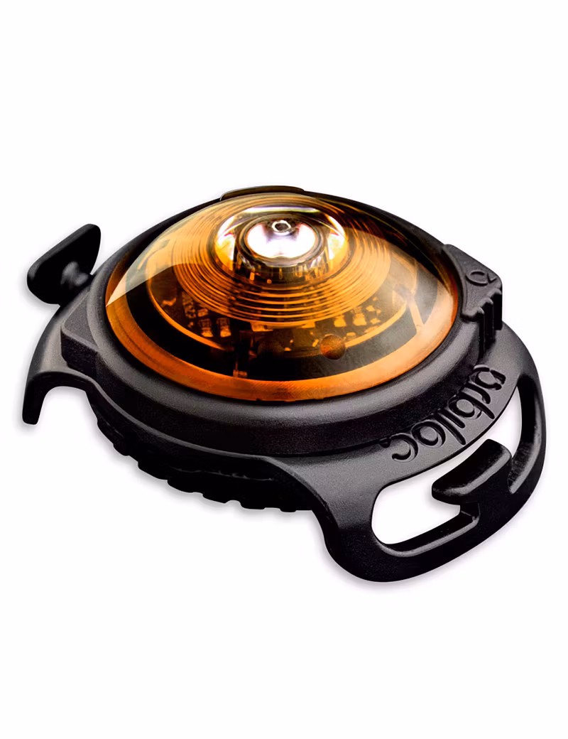 Orbiloc Amber Dual- säkerthetslampa