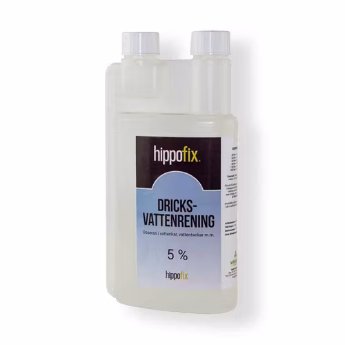 Hippofix Dricksvattenrening 1L Häst