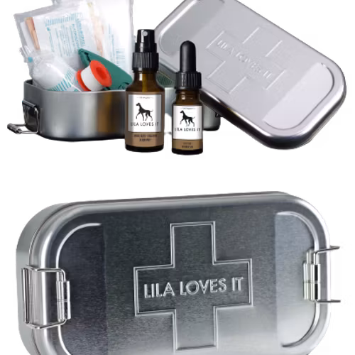 Lila Loves It First aid kit- första hjälpen kit