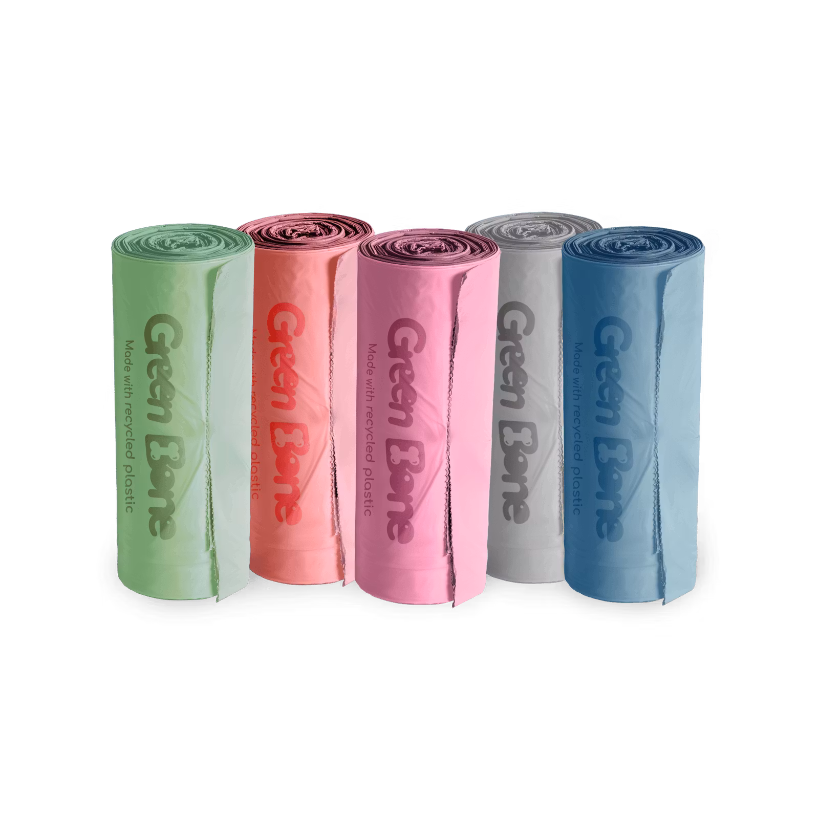 Green Bone: Bajspåsar- nedbrytningsbara och doftfria, 70 pack