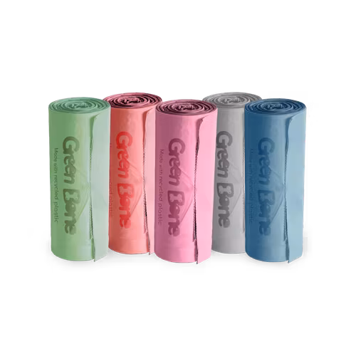 Green Bone: Bajspåsar 70 pack- Nedbrytningsbara och doftfria