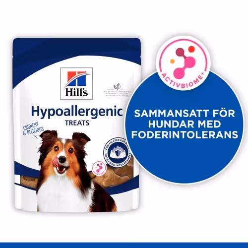 HILL'S Hypoallergenic Treats Hundgodbitar (allergivänligt) 220 gram