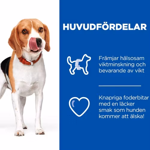 HILL'S Healthy Weight Treats Hundgodbitar (lågkalori) 220 gram