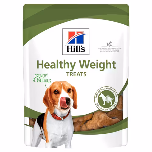 HILL'S Healthy Weight Treats Hundgodbitar (lågkalori) 220 gram