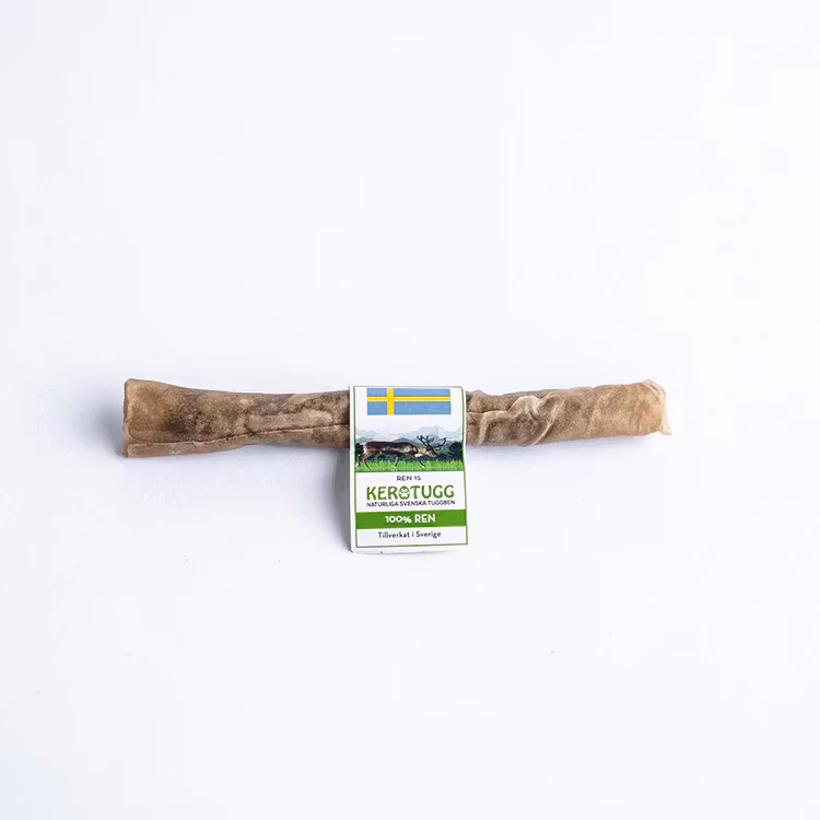 Kerotugg Svenskt Tuggben Ren 14- 14cm