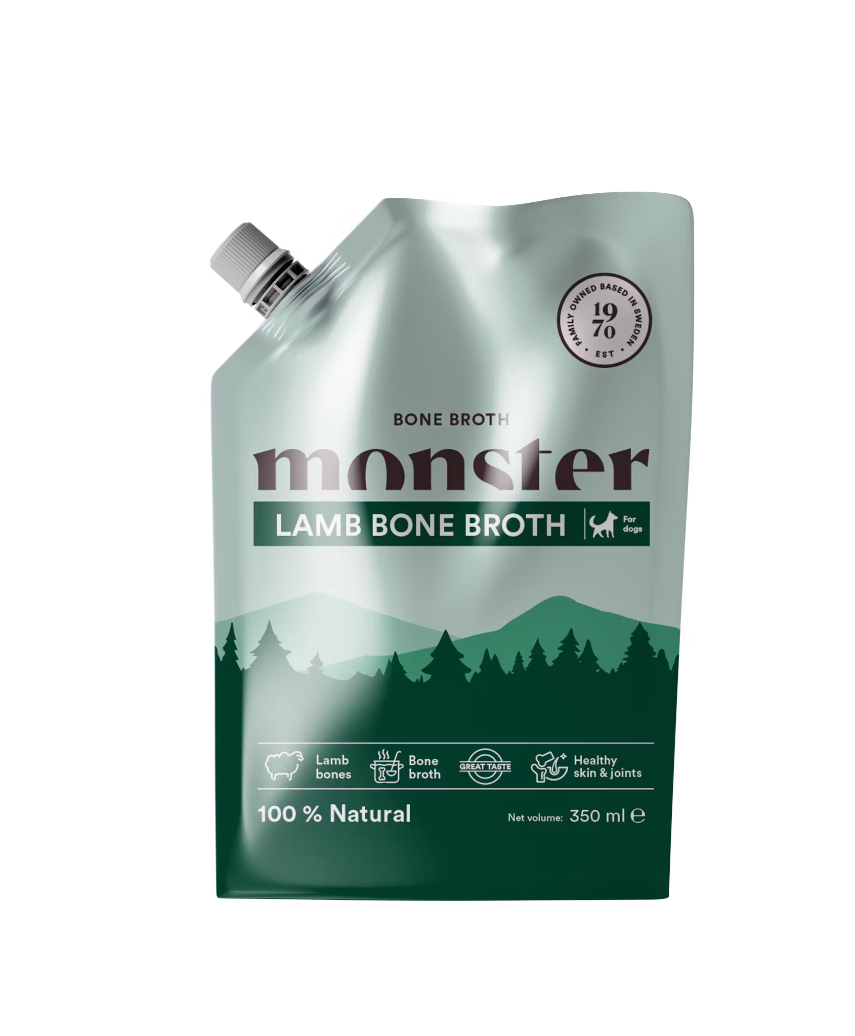 Monster Dog Bone Broth Lamb 100ml/350ml - benbuljong