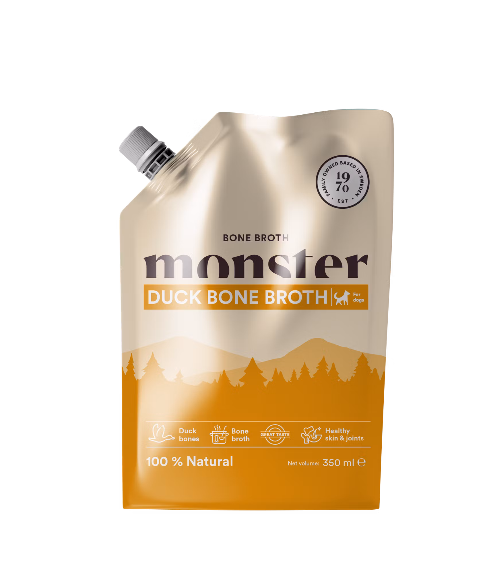 Monster Dog Bone Broth Duck 100ml/350ml - benbuljong