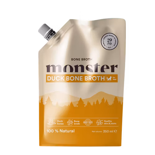 Monster Dog Bone Broth Duck 100ml/350ml - benbuljong