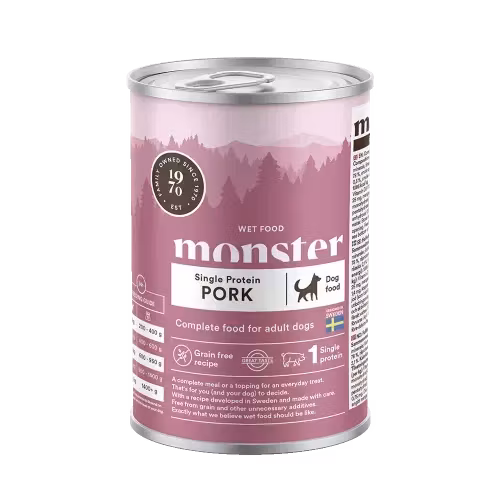 Monster Single Protein Pork Burk 400 gr