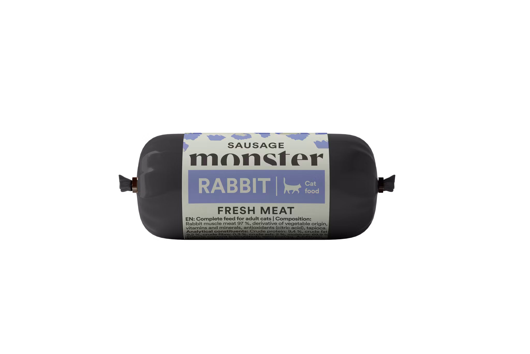 Monster Cat Sausage/Korv- Kattgodis- 5 smaker!! 80 gr