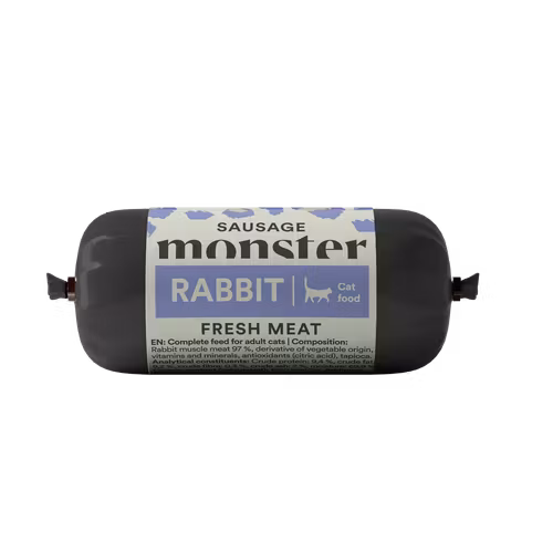 Monster Cat Sausage/Korv- Kattgodis- 5 smaker!! 80 gr