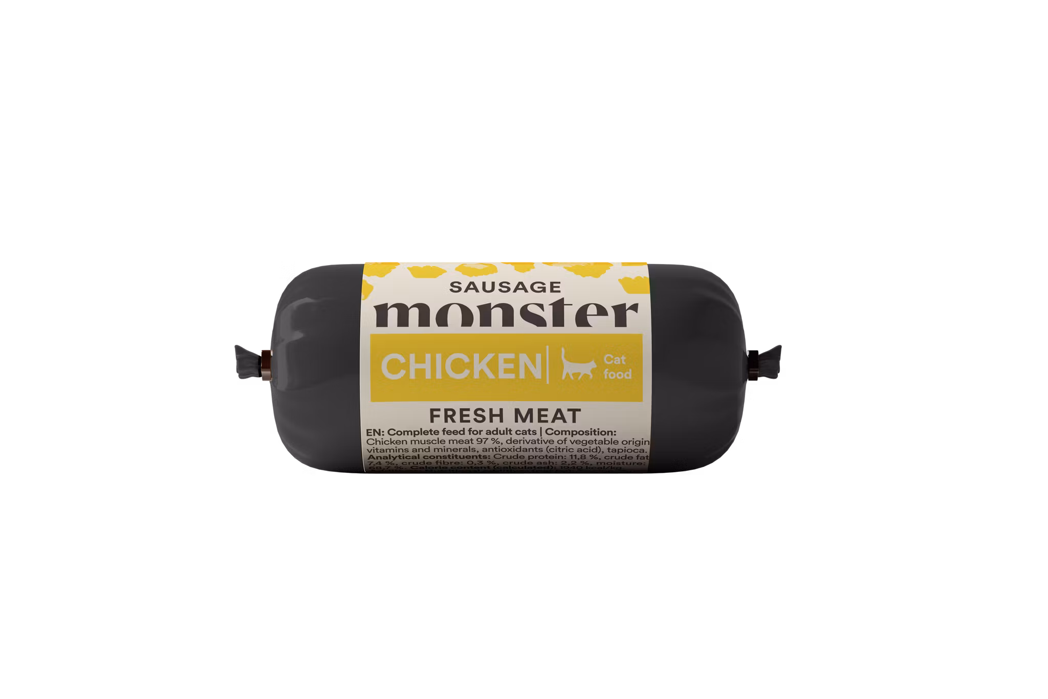 Monster Cat Sausage/Korv- Kattgodis- 5 smaker!! 80 gr