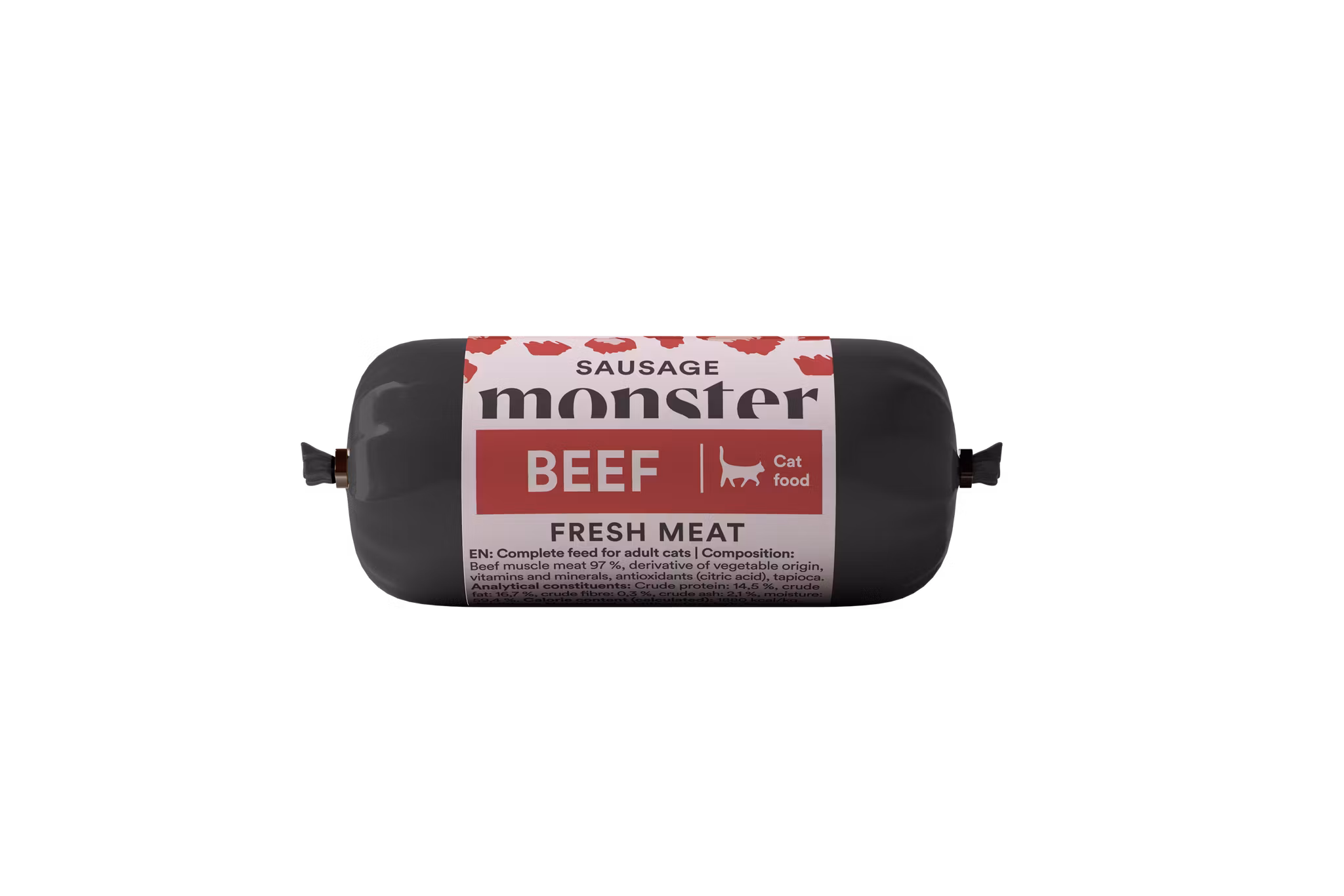 Monster Cat Sausage/Korv- Kattgodis- 5 smaker!! 80 gr