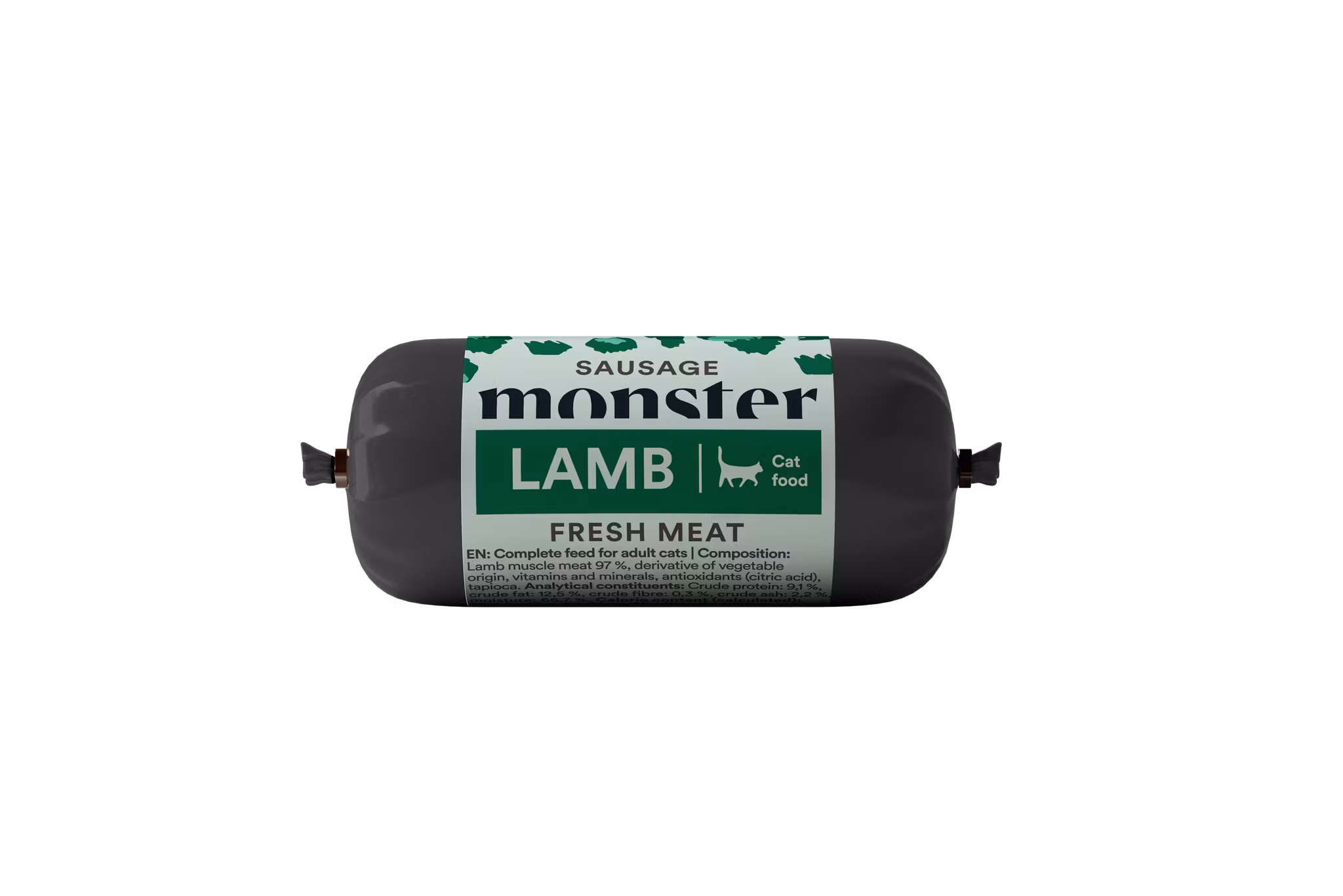 Monster Cat Sausage/Korv- Kattgodis- 5 smaker!! 80 gr