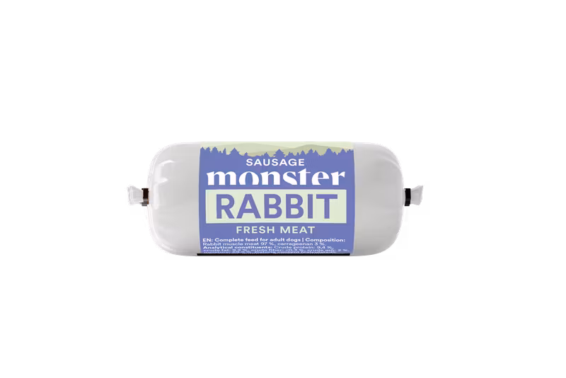 Monster Dog Sausage/Korv- Hundgodis- 11 smaker! 80gr/200gr/400gr