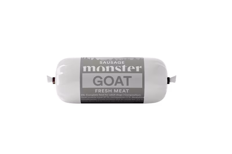 Monster Dog Sausage/Korv- Hundgodis- 11 smaker! 80gr/200gr/400gr