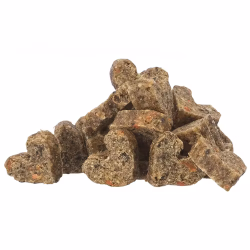 Insect Hearts, hundgodis med 65 % mjölmask, socker- o glutenfritt, 80 gr