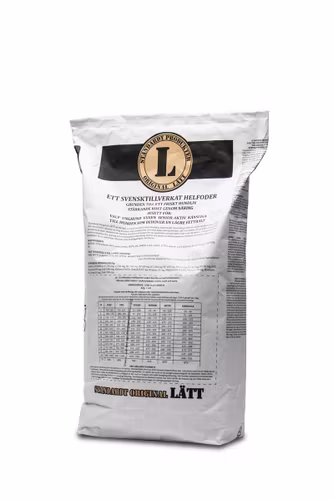 STANDARDT Original Lätt - fettreducerat 2kg/6kg/13kg