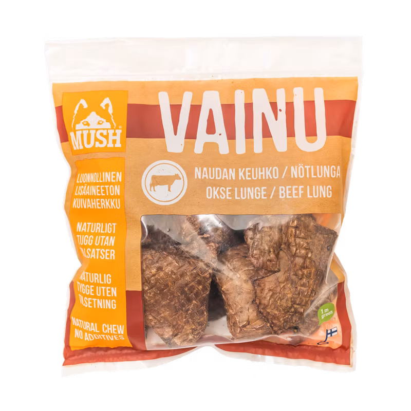 MUSH VAINU® Nötlunga 140 gr