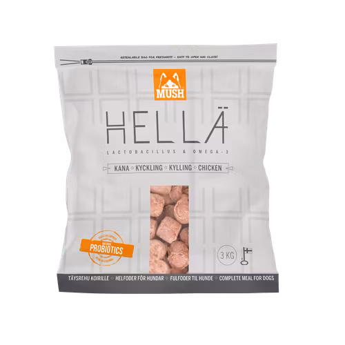 MUSH Hellä Freeze-Dried® Kyckling 250 gr