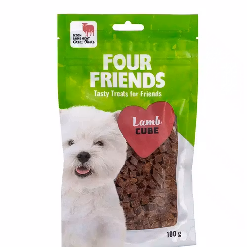 Four Friends  Lamb Cube- lamm. Spannmålsfritt 400g