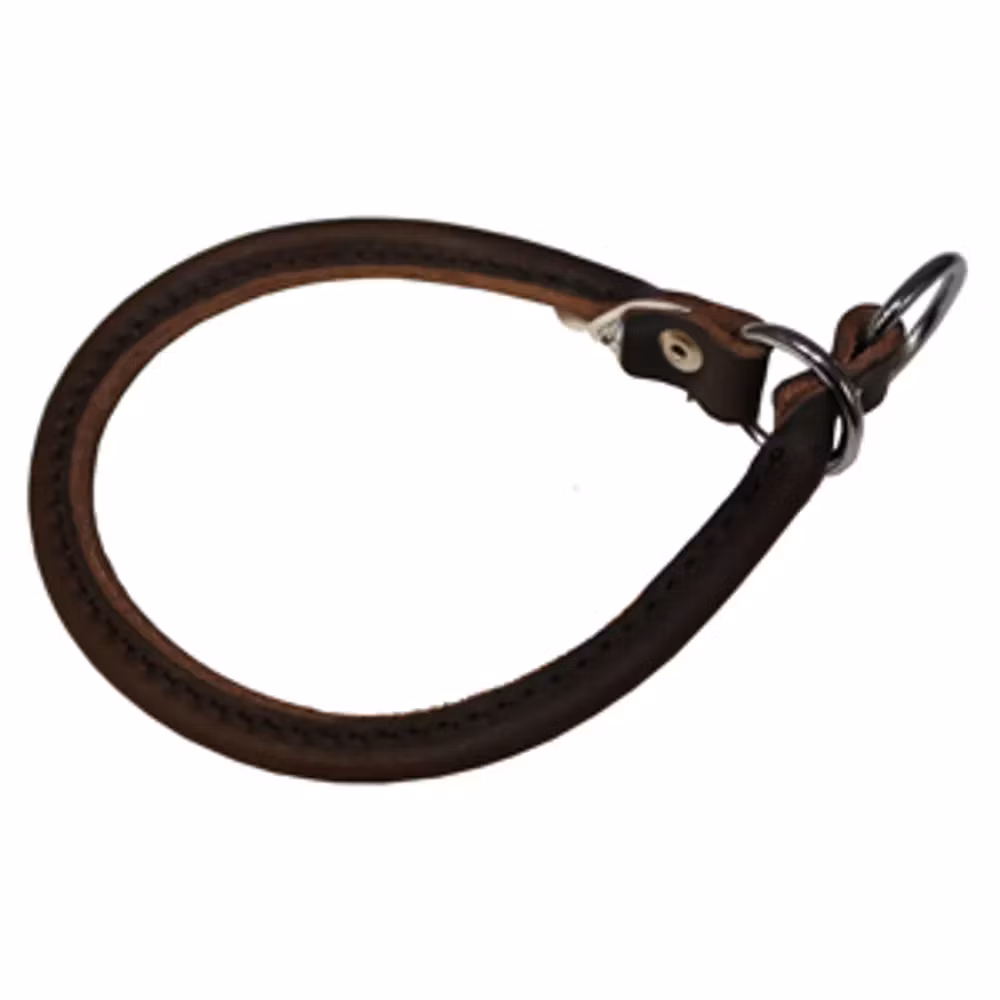 Alac Helstryp Läder, rundsytt Brunt stl 50 cm/55 cm/60 cm