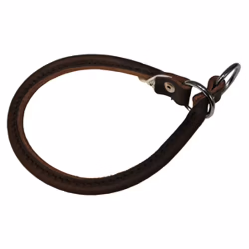 Alac Helstryp Läder, rundsytt Brunt stl 50 cm/55 cm/60 cm