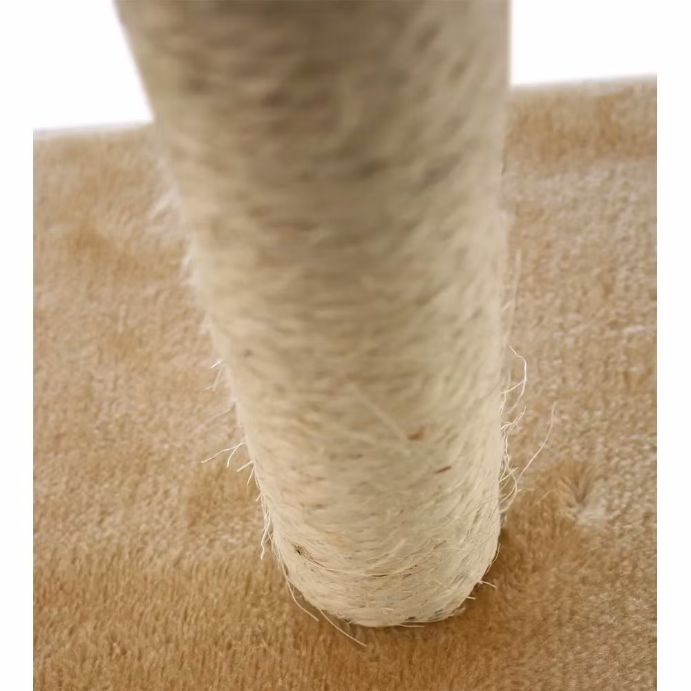 Klösmöbel Adam Beige/Svart/Grå 30x30x55cm