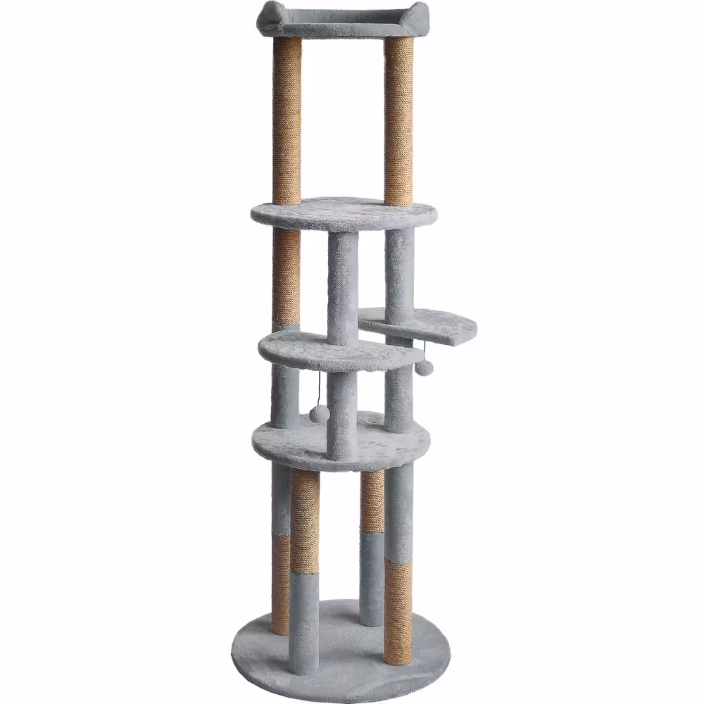 Klösmöbel Multi-level Grå 60x60x178cm