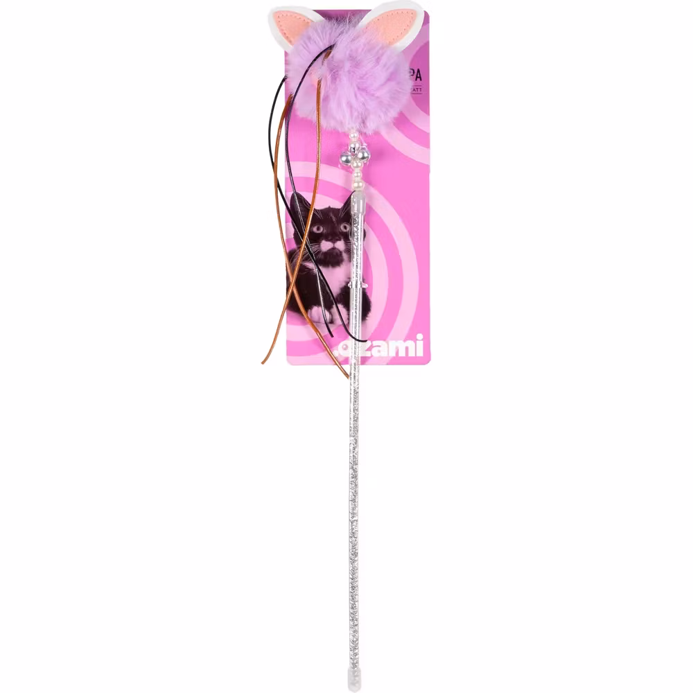 Ozami Kattvippa Adorable Rosa 30cm