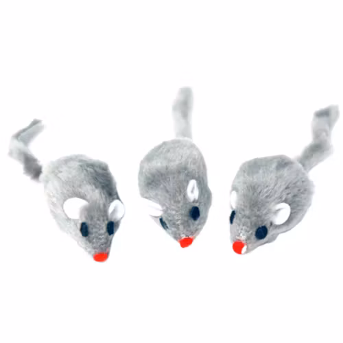 Pälsmus med Kattmynta 5cm- styckvis