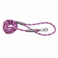 Metizokoppel med reflex 180cm Lila Runt (6mm)