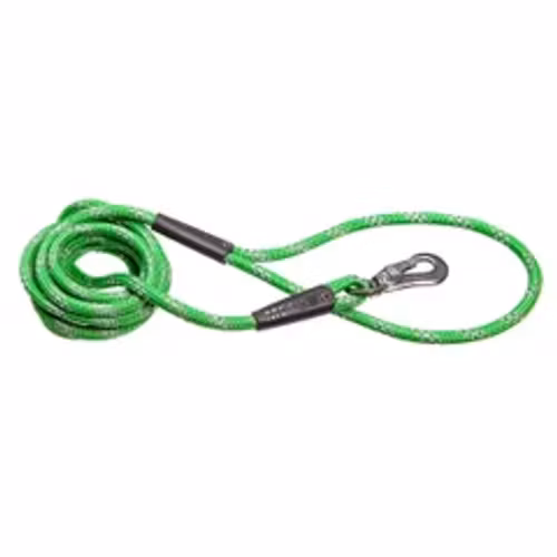 Metizokoppel med reflex 180cm Grön Runt (6mm)