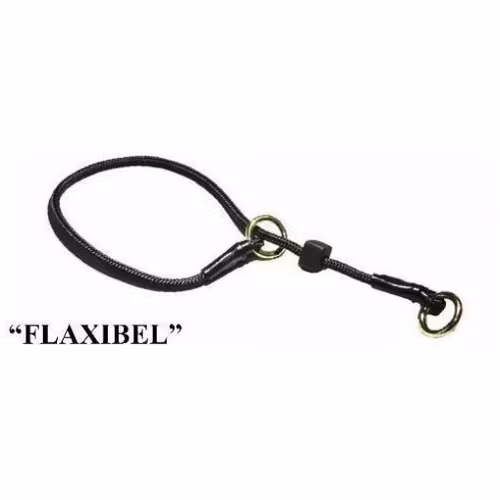 Flaxibel stryphalsband med stopper- 35-85 cm