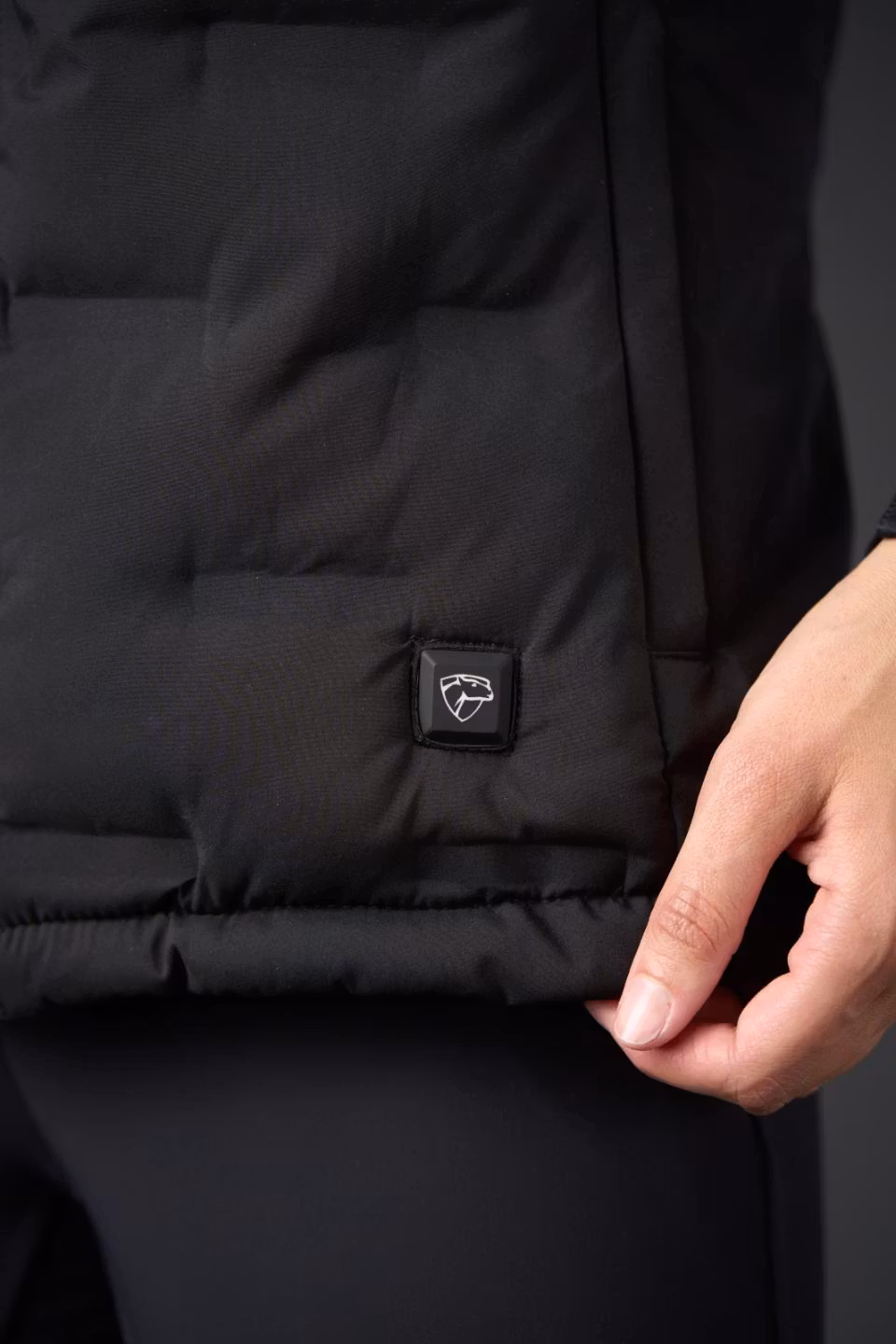 CATAGO HEAT Tech värmeväst- drivs med Powerbank (ingår ej) XS-L