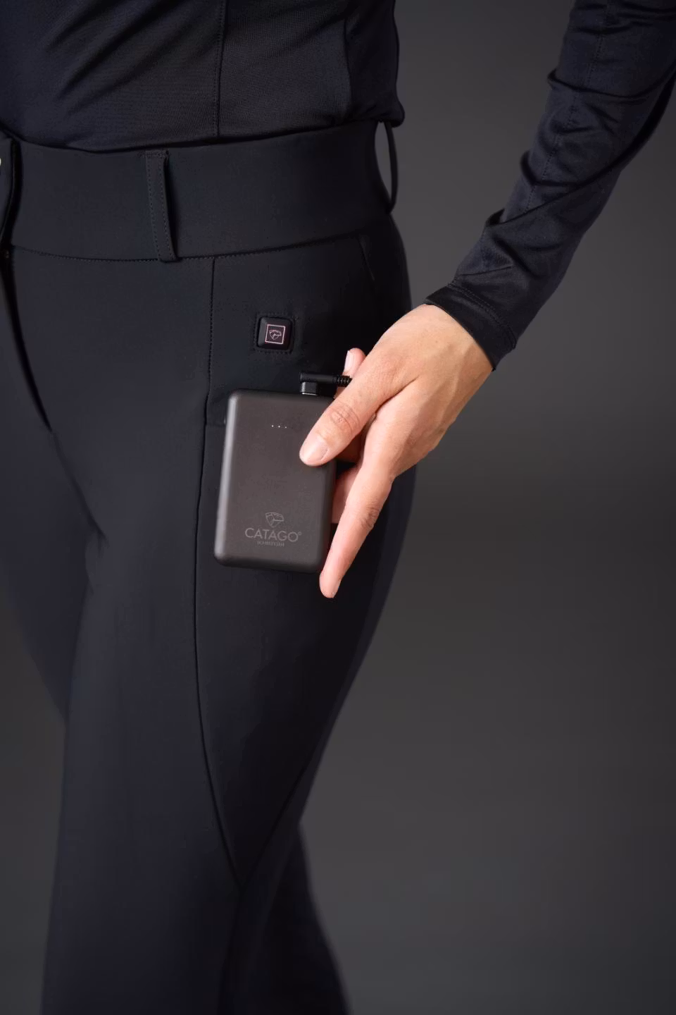 Powerbank till CATAGO HEAT Tech värmeväst
