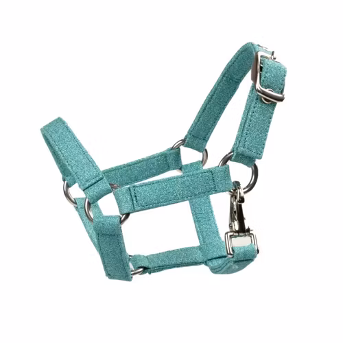 My Hobby Horse Grimma till käpphäst, blå glitter