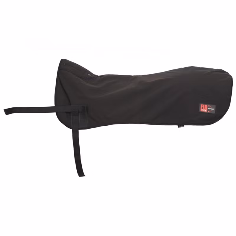 CATAGO FIR-Tech Pro uppvärmd ryggvärmare, svart, Onesize