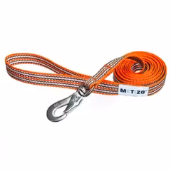 Metizokoppel gummi/reflex Orange 3m