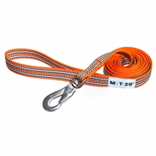 Metizokoppel gummi/reflex Orange 3m