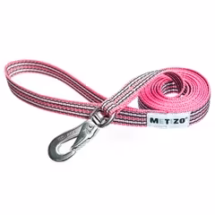 Metizokoppel gummi/reflex Rosa 3m