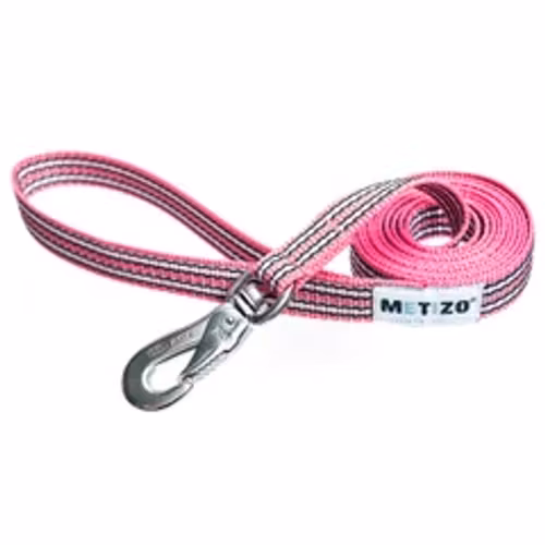 Metizokoppel gummi/reflex Rosa 3m