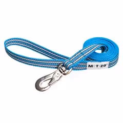 Metizokoppel gummi/reflex Turkos 3m