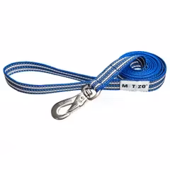 Metizokoppel gummi/reflex Blå 3m