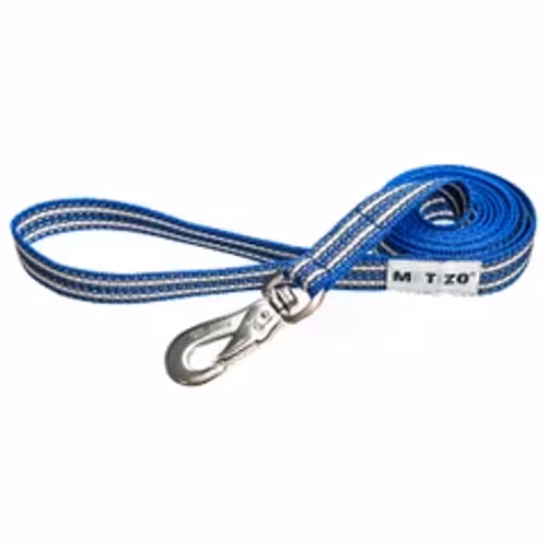 Metizokoppel gummi/reflex Blå 3m