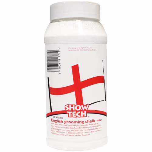ShowTech English Grooming Chalk 400gr-  trimkalk