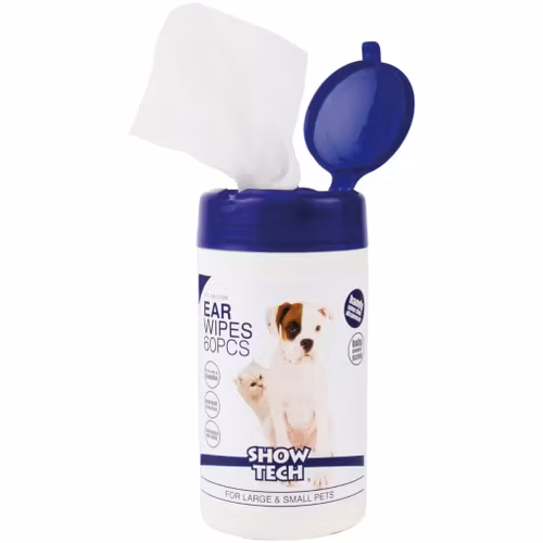 ShowTech Öronwipes- 60 st