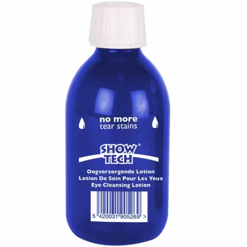ShowTech No more tears 200 ml- rengöring av missfärgningar runt ögon