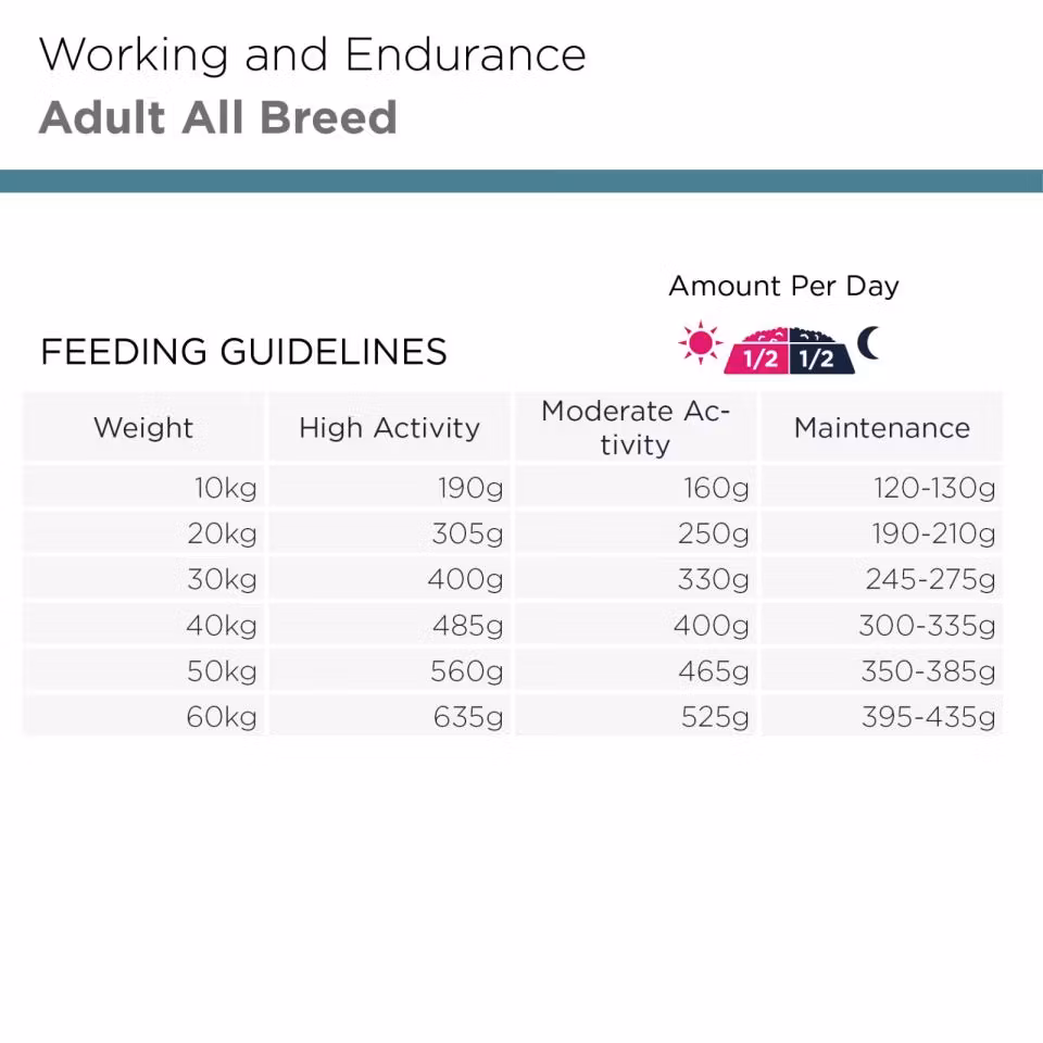 Eukanuba Daily Care Working & Endurance Adult All Breed- arbetande hundar 19 kg